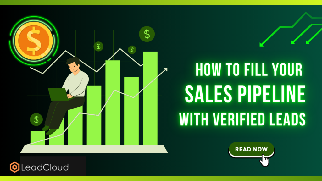 How to Fill Your Sales Pipeline with Verified Leads?